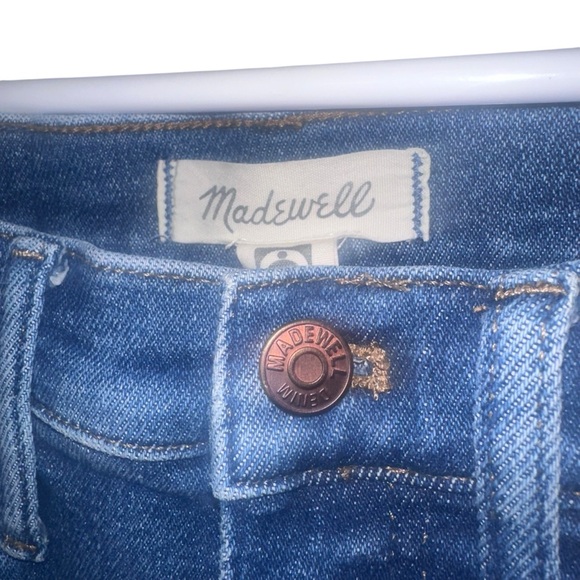 Madewell Jeans Cali Demi Boot Size 27 NA031 - Picture 4 of 14